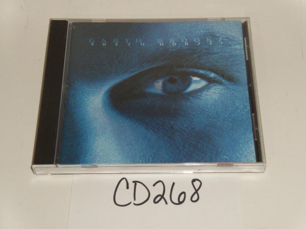 Garth Brooks Fresh Horses CD -0118CD268